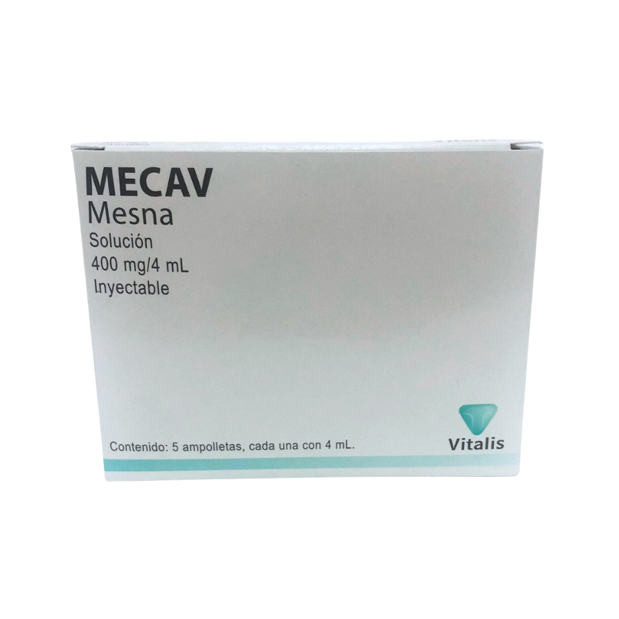 MESNA C/5 400MG/4ML MECAV