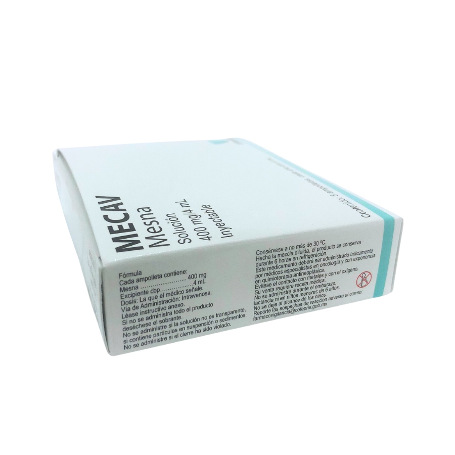 MESNA C/5 400MG/4ML MECAV