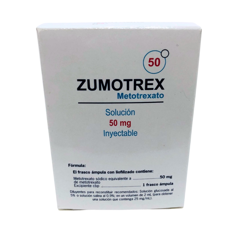 METOTREXATO C/1 50MG ZUMOTREX