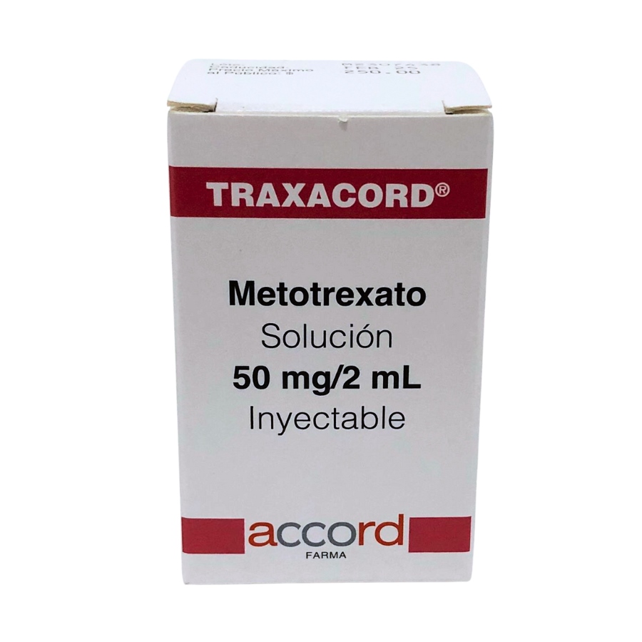 METOTREXATO C/1 50MG/2 ML TRAXACORD