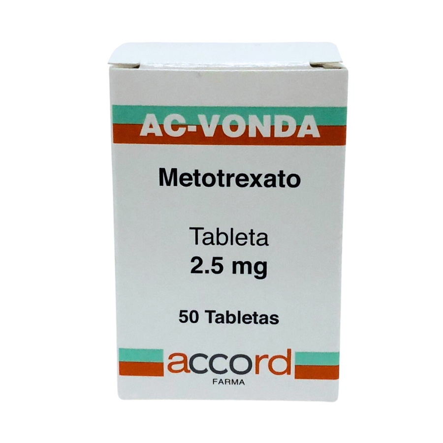 METOTREXATO C/50 2.5 MG AC-VONDA