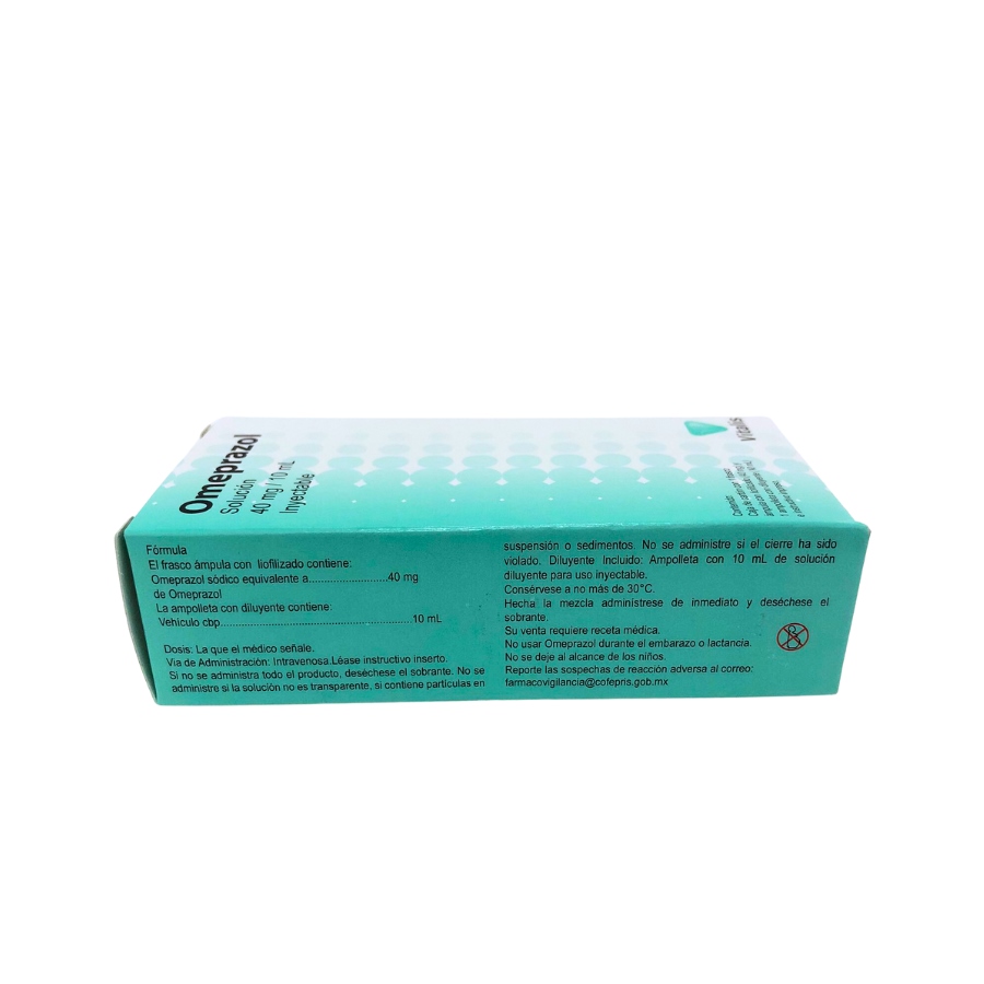 OMEPRAZOL 40MG/10ML C/1