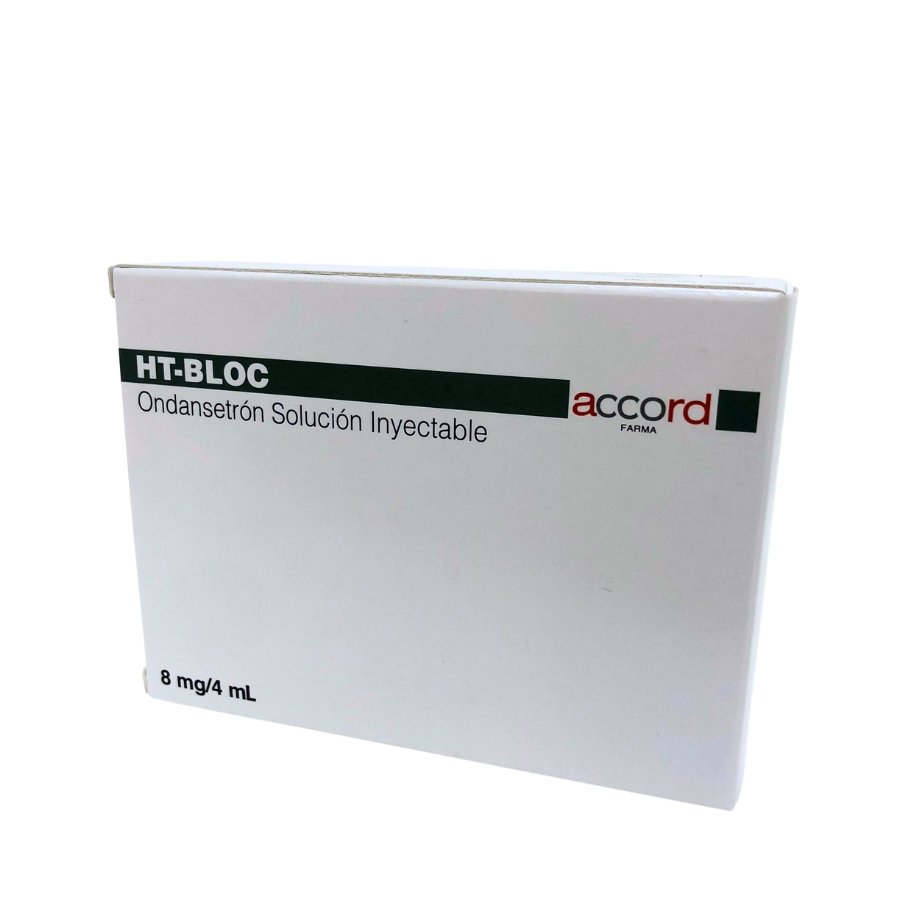 ONDANSETRON C/3 8MG/4ML HT-BLOC