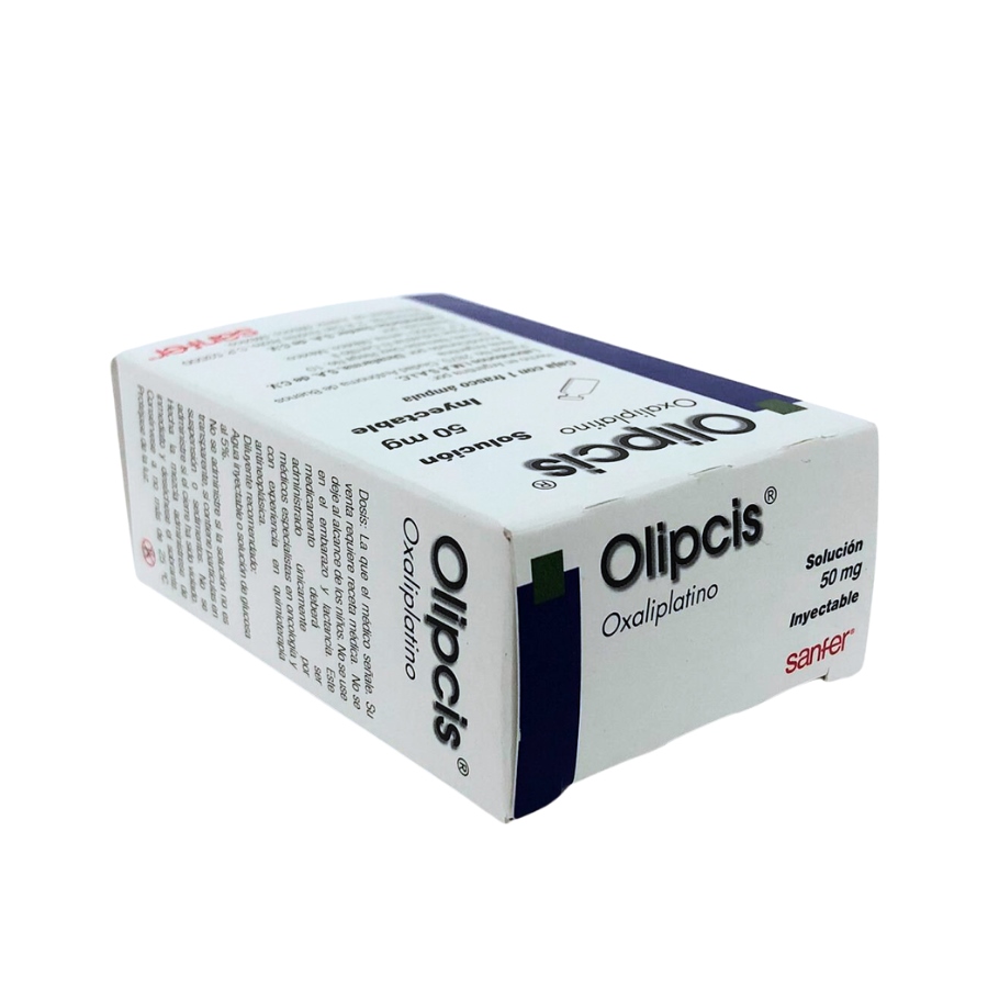 OXALIPLATINO 50MG C/1 FRASCO OLIPCIS