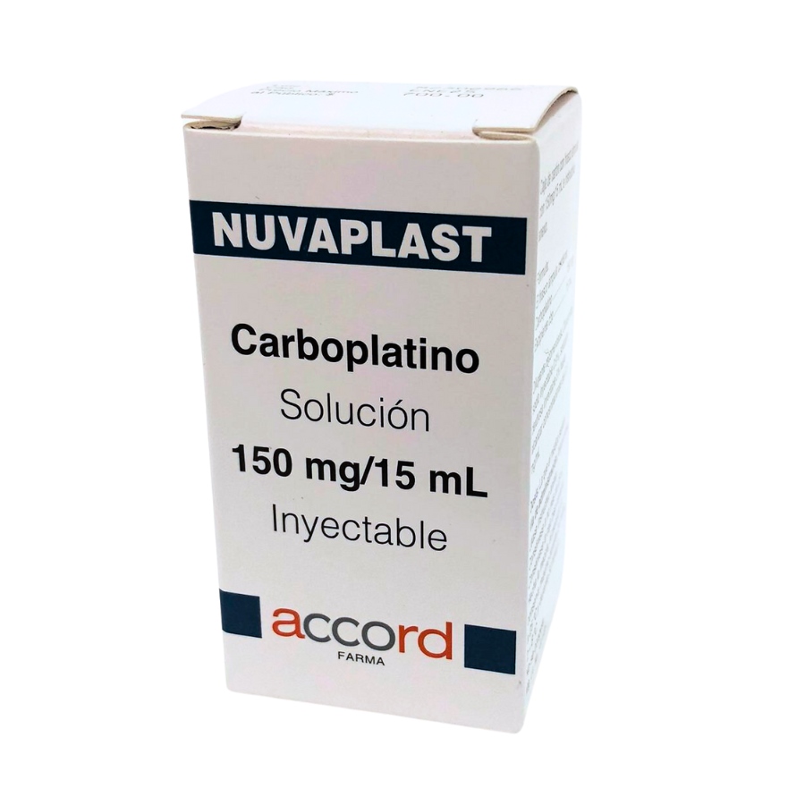 CARBOPLATINO C/1 150MG/15ML NUVAPLAST