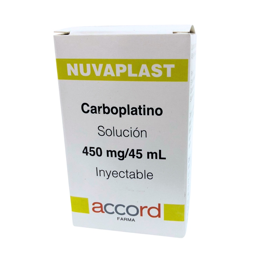 CARBOPLATINO C/1 450MG/45ML NUVAPLAST